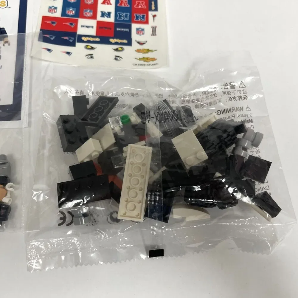 AYO Sports Figure ATV All-Terrain Vehicle Blocks Stickers Instructions - Sealed